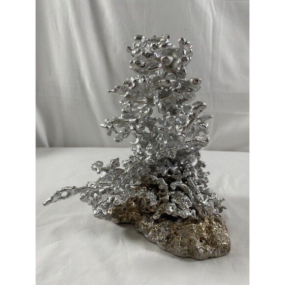 Anthill Art Casting Sculpture Fire Ant Aluminum Casting 8.5” Tall #20 - Picture 1 of 9